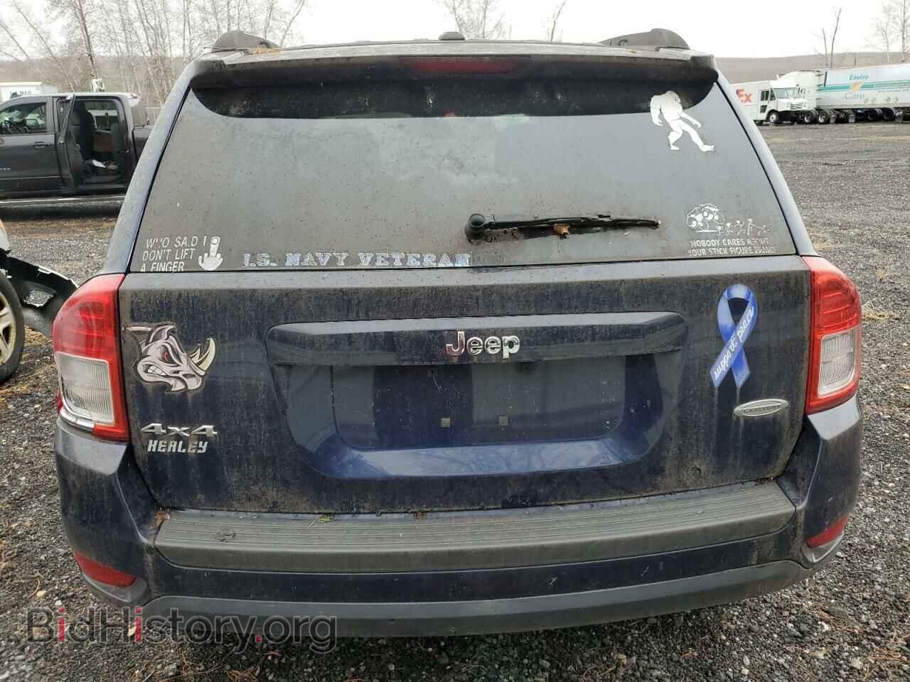 2012 JEEP COMPASS - VIN: 1C4NJDEB4CD616415 - Photo 6
