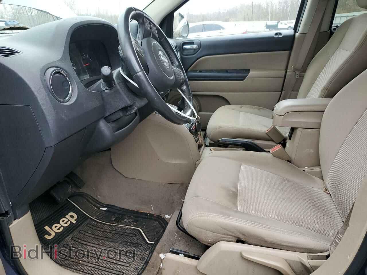 2012 JEEP COMPASS - VIN: 1C4NJDEB4CD616415 - Photo 7