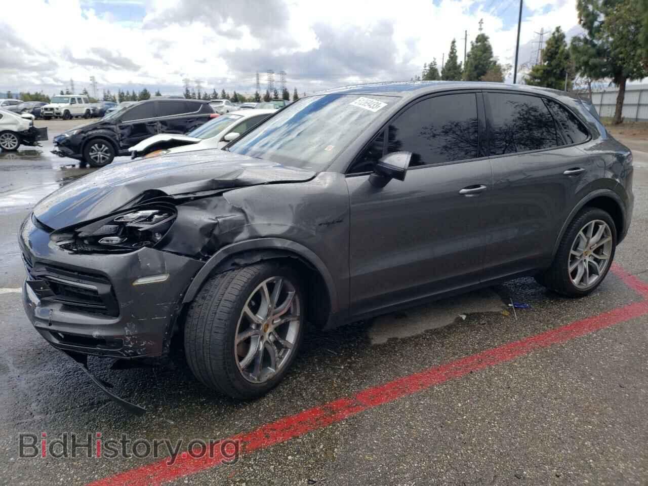 Photo WP1AE2AY3LDA22432 - PORSCHE CAYENNE 2020