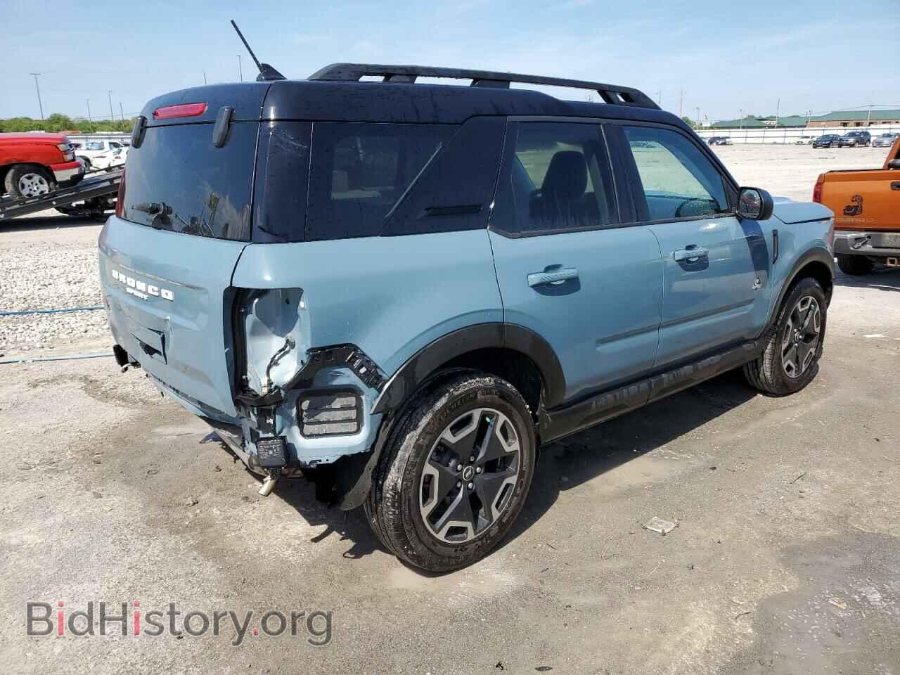 2022 FORD BRONCO - VIN: 3FMCR9C60NRD38833 - Фото 3