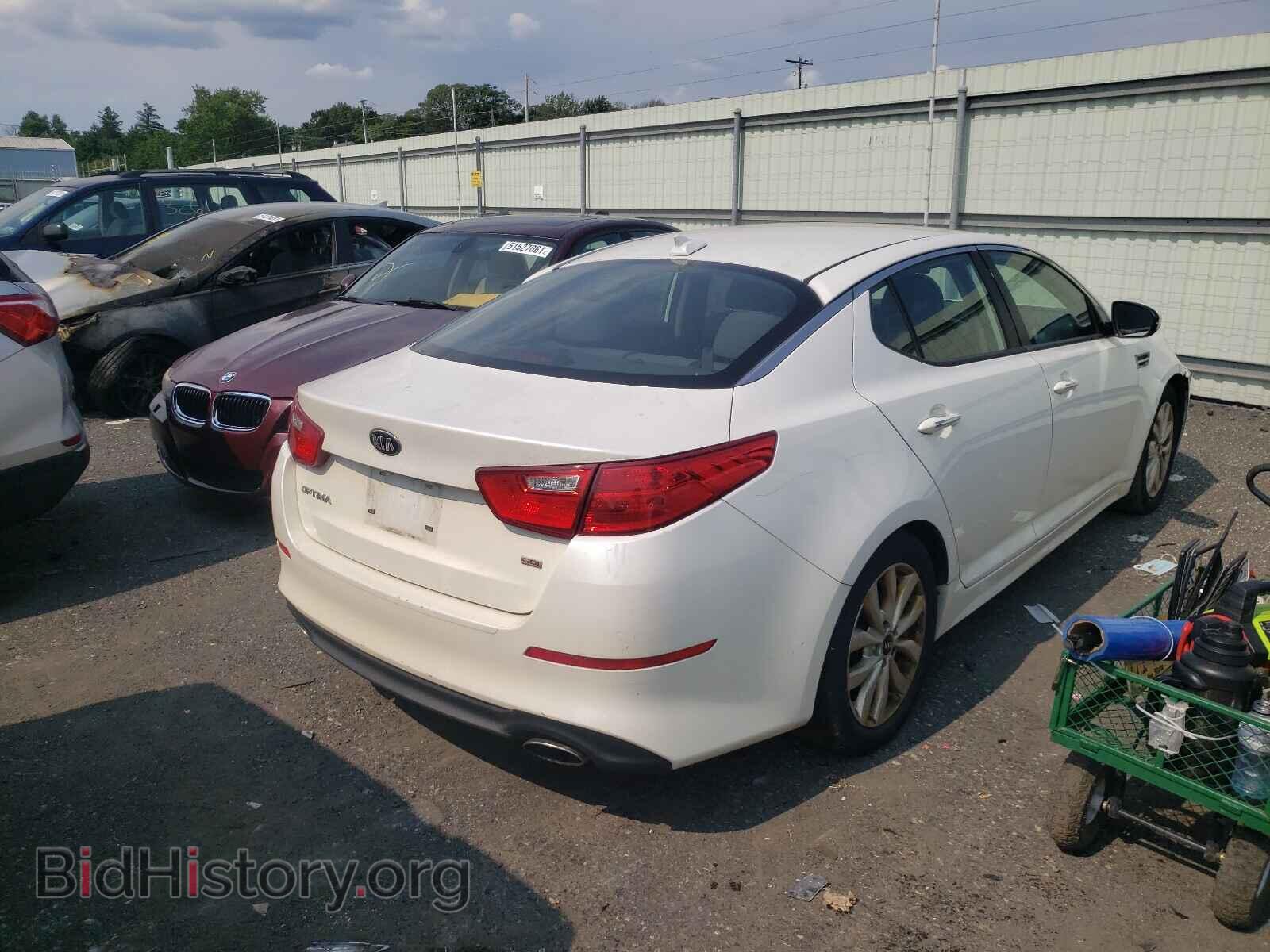 2015 KIA OPTIMA - VIN: KNAGM4A77F5614221 - Photo 4