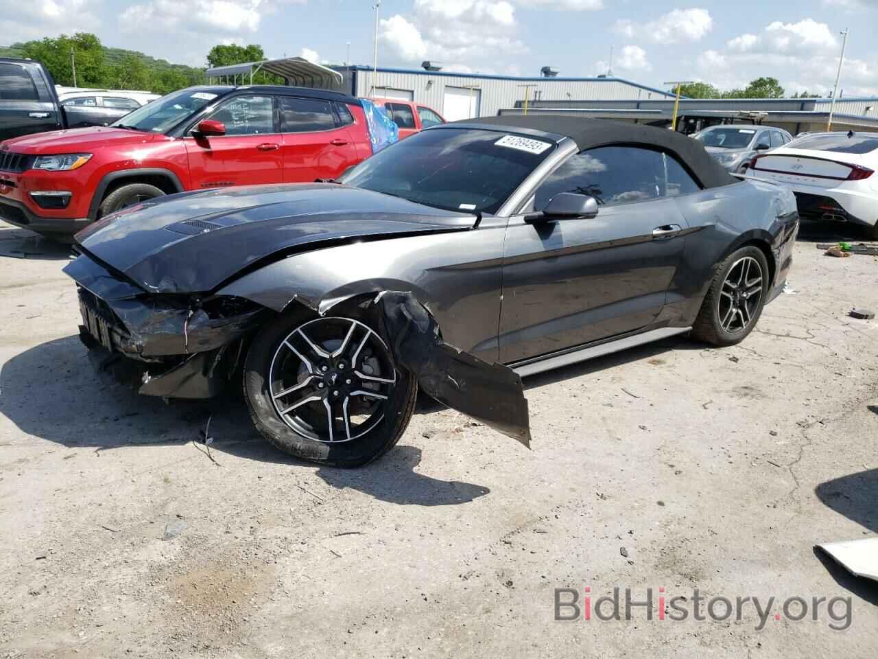 Photo 1FATP8UH8K5162199 - FORD MUSTANG 2019