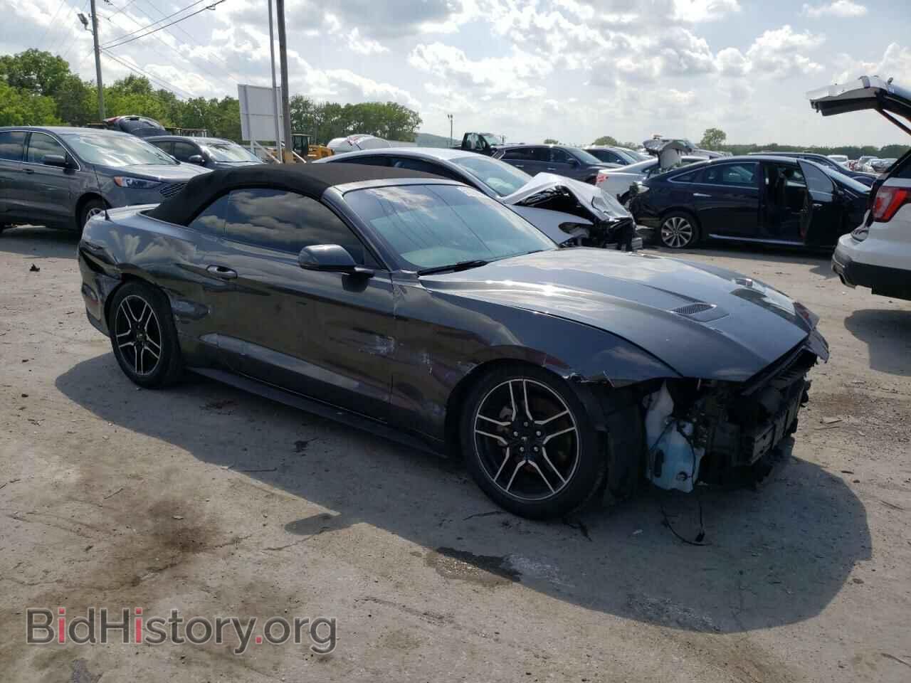 2019 FORD MUSTANG - VIN: 1FATP8UH8K5162199 - Фото 4