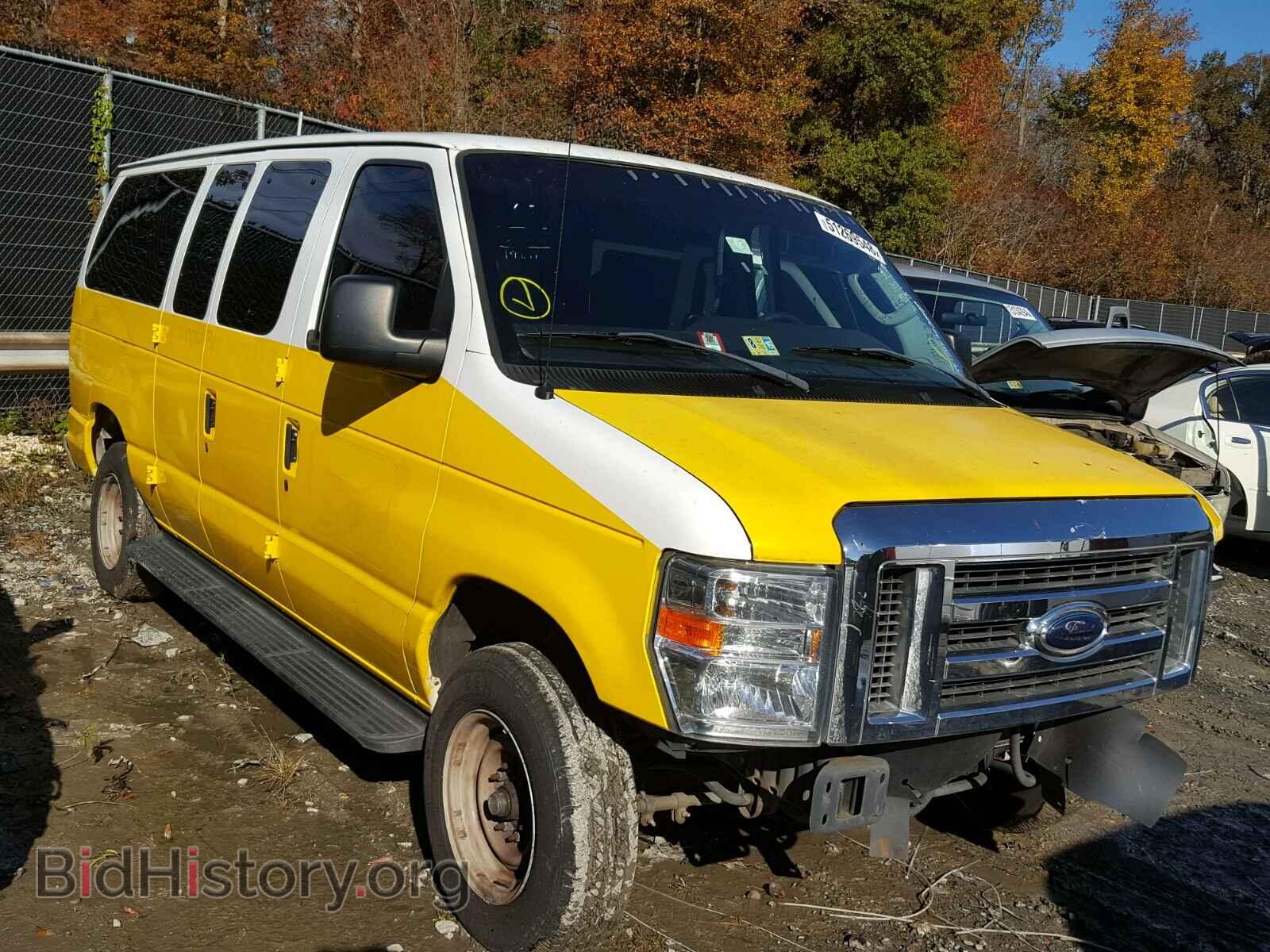 Photo 1FBNE3BL4CDA29664 - FORD ECONOLINE 2012