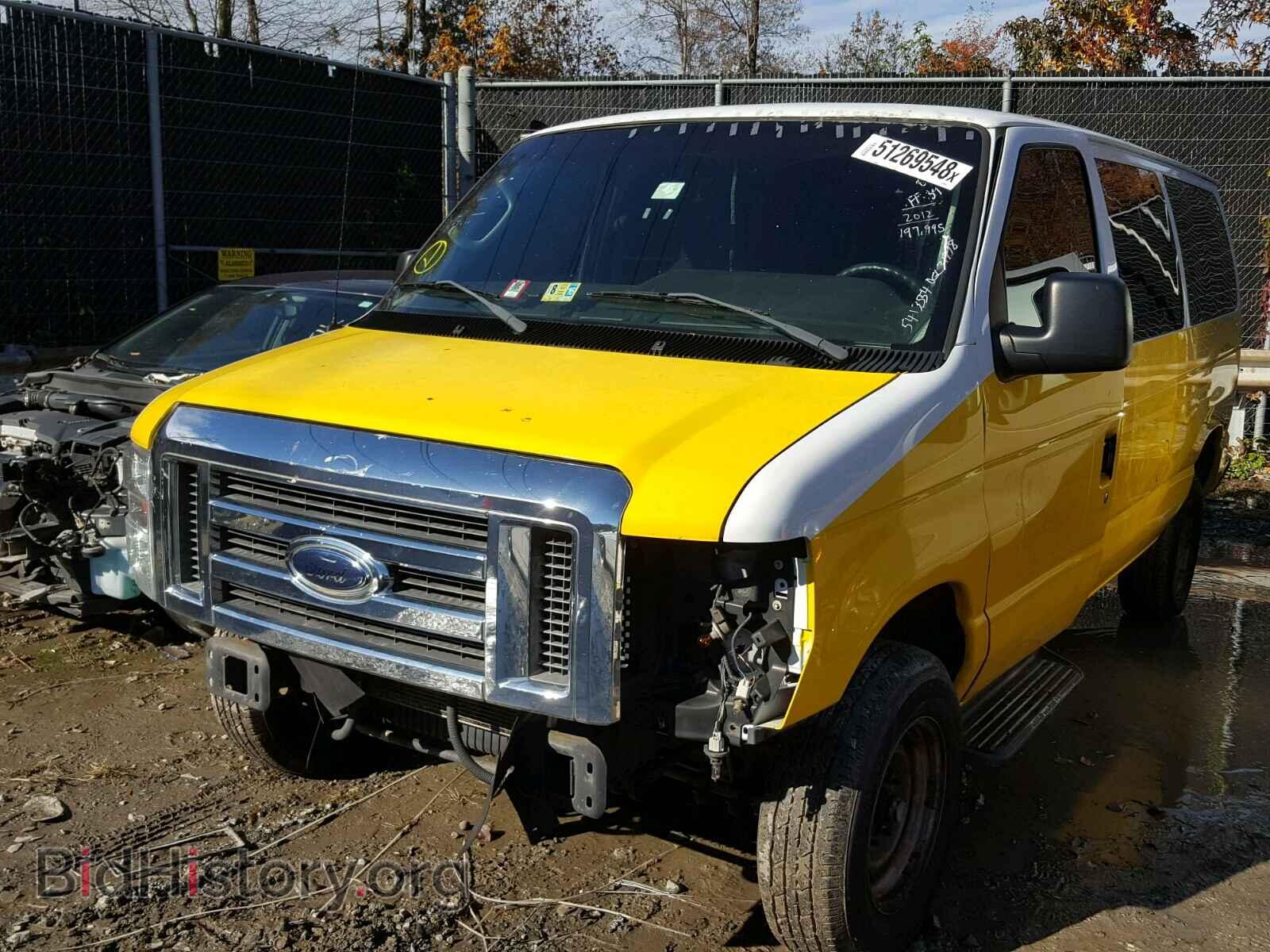 2012 FORD ECONOLINE - VIN: 1FBNE3BL4CDA29664 - Photo 2
