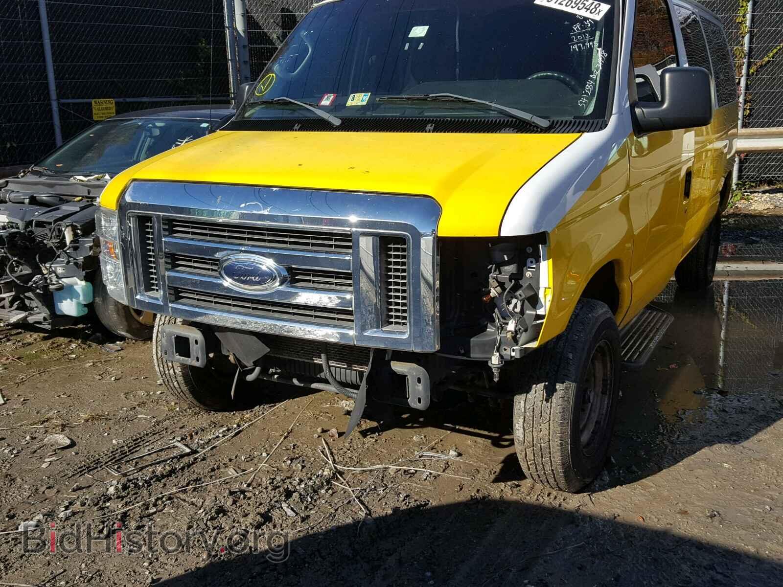 2012 FORD ECONOLINE - VIN: 1FBNE3BL4CDA29664 - Photo 9