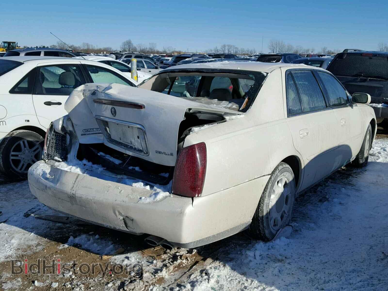 2000 CADILLAC DEVILLE - VIN: 1G6KD54Y7YU334446 - Фото 4