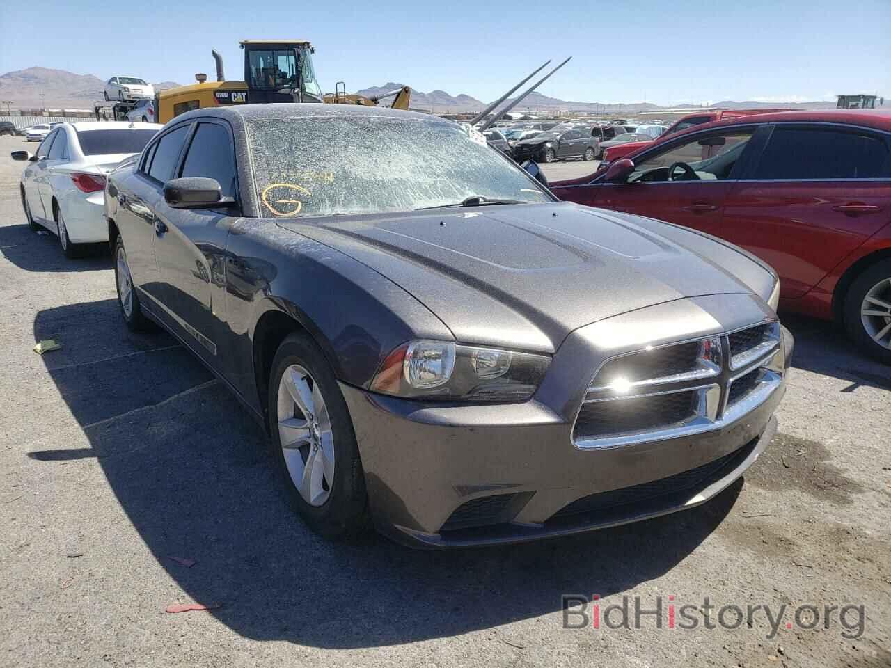 Photo 2C3CDXBG9DH583341 - DODGE CHARGER 2013