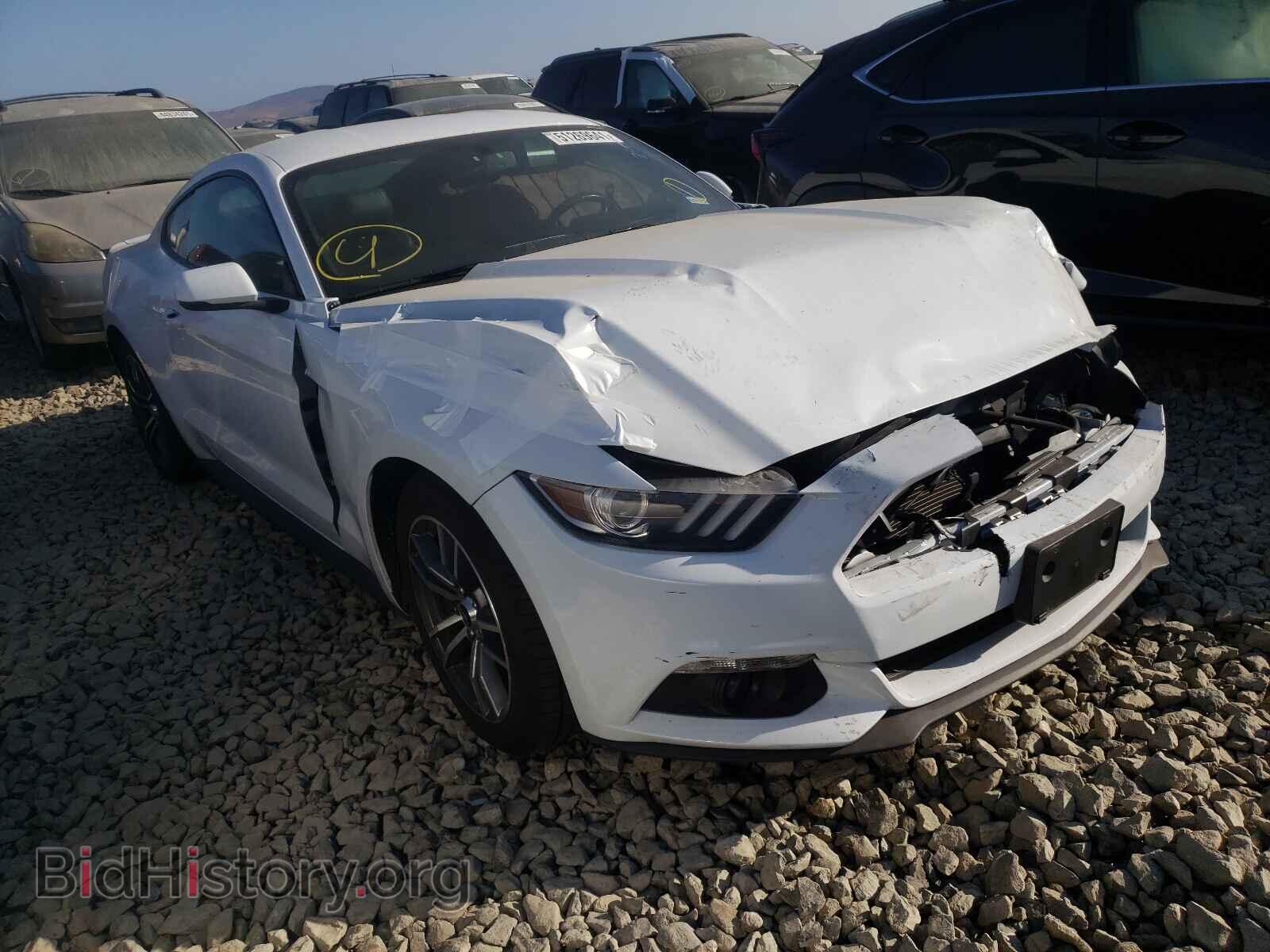 Фотография 1FA6P8TH3F5388560 - FORD MUSTANG 2015
