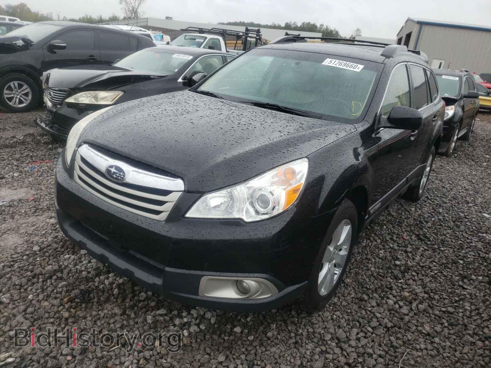 2010 SUBARU OUTBACK - VIN: 4S4BRBGC3A3338112 - Фото 2