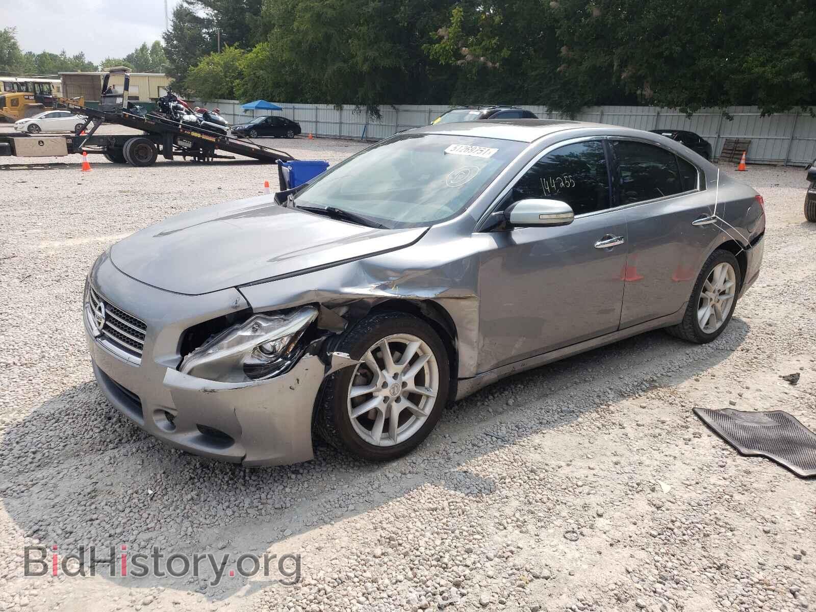 2009 NISSAN MAXIMA - VIN: 1N4AA51E59C827714 - Фото 2