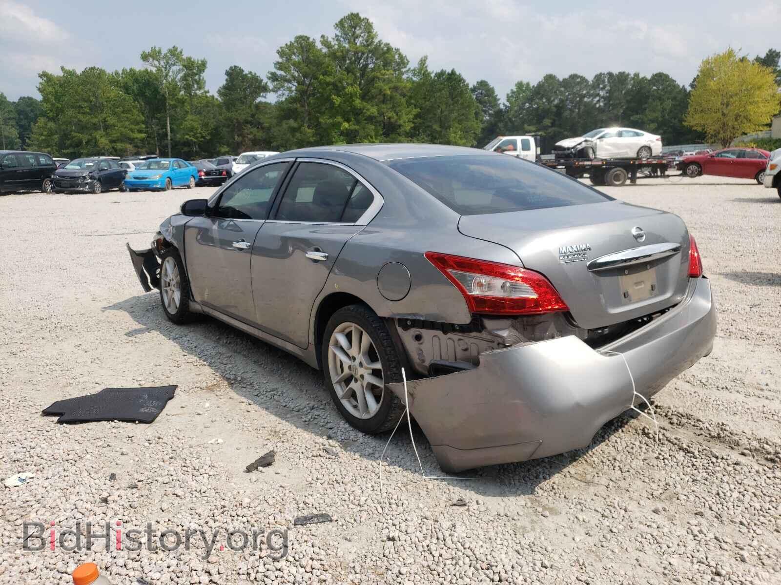 2009 NISSAN MAXIMA - VIN: 1N4AA51E59C827714 - Фото 3