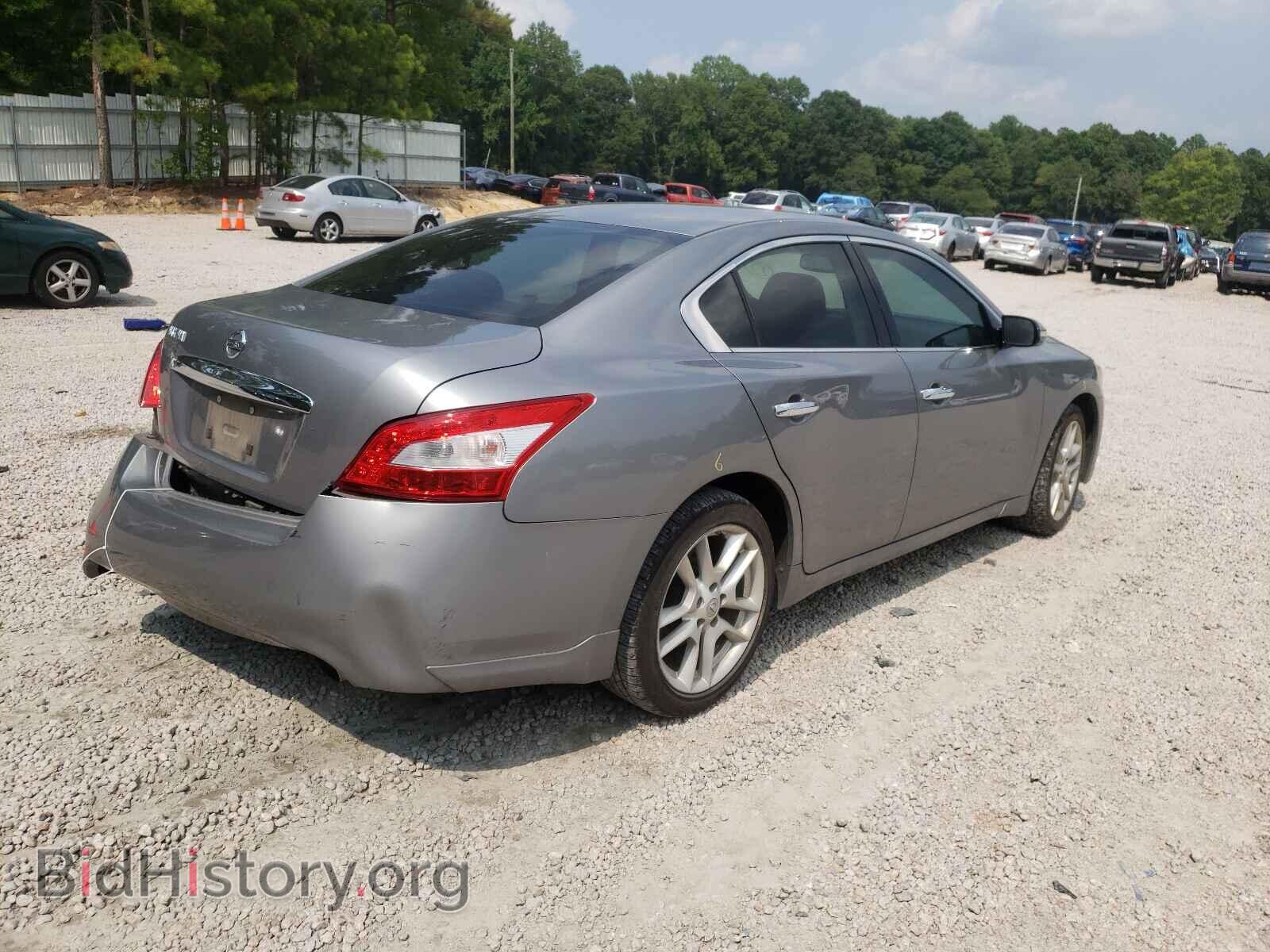 2009 NISSAN MAXIMA - VIN: 1N4AA51E59C827714 - Фото 4