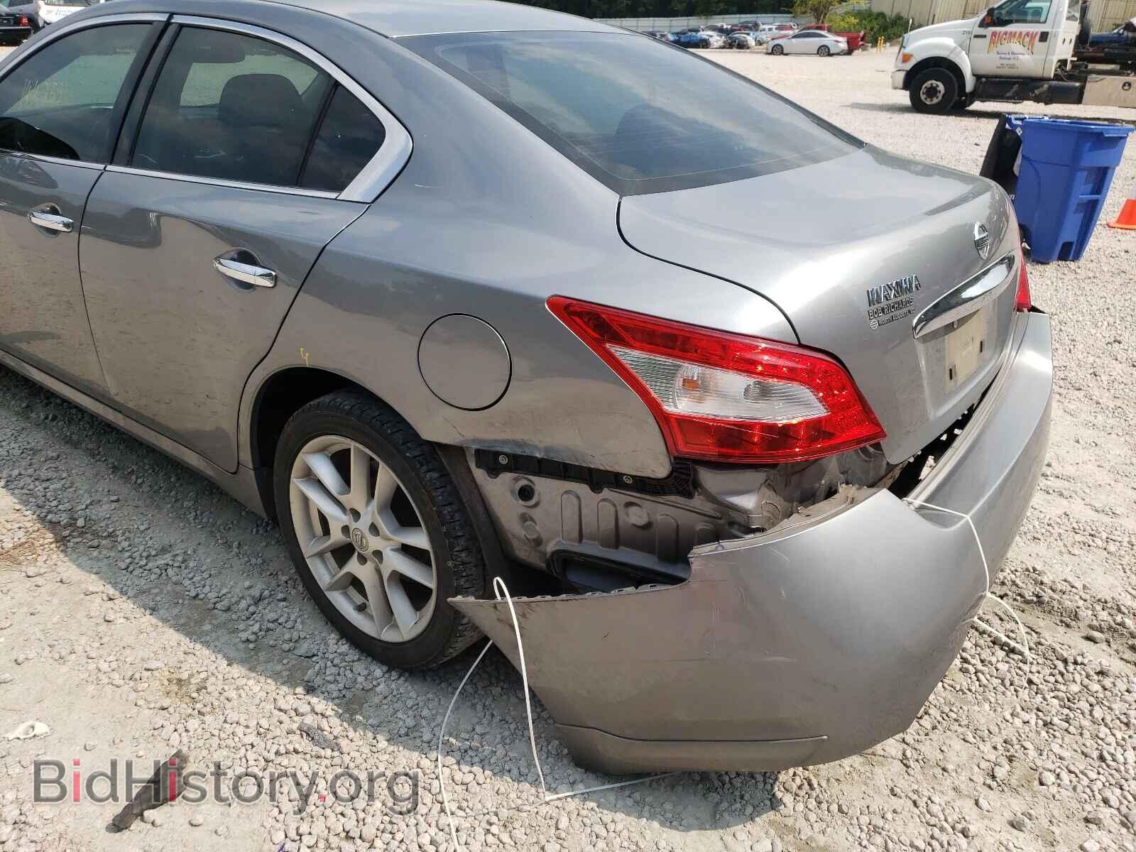 2009 NISSAN MAXIMA - VIN: 1N4AA51E59C827714 - Фото 9