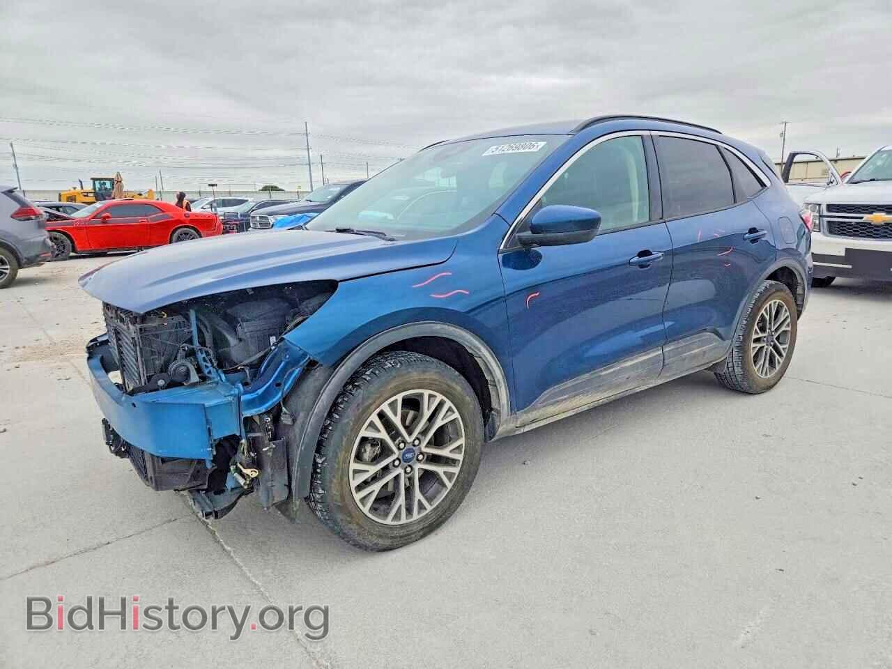 Photo 1FMCU9H60LUA19574 - FORD ESCAPE 2020
