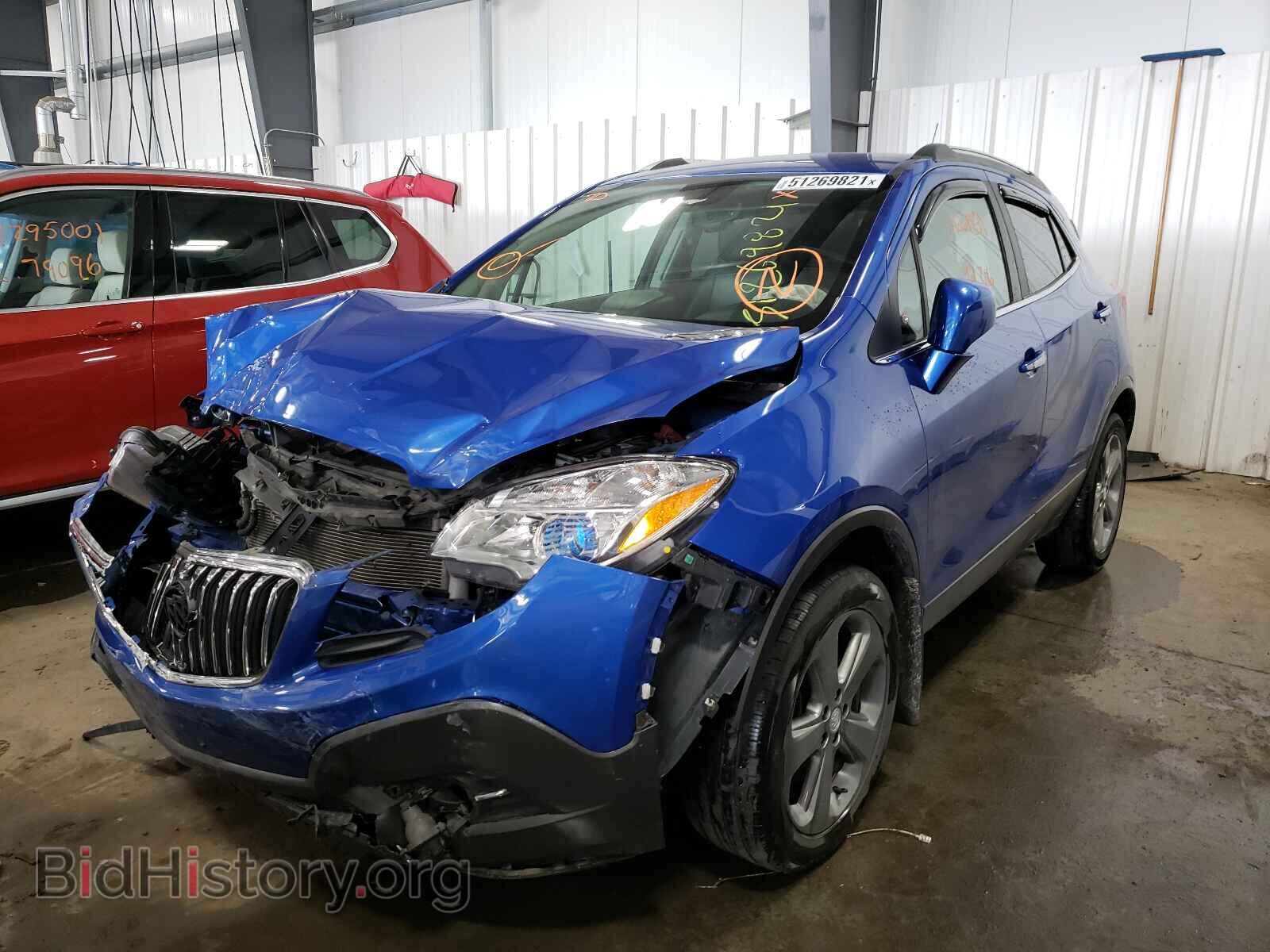2013 BUICK ENCORE - VIN: KL4CJGSB5DB170845 - Photo 2