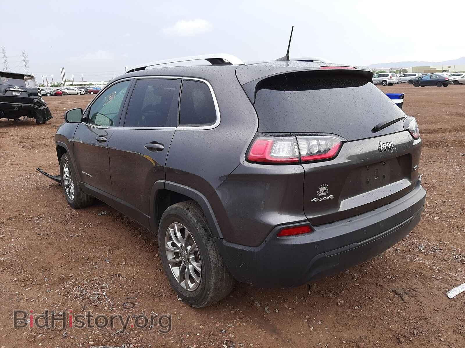 2019 JEEP CHEROKEE - VIN: 1C4PJMLB2KD355053 - Фото 3