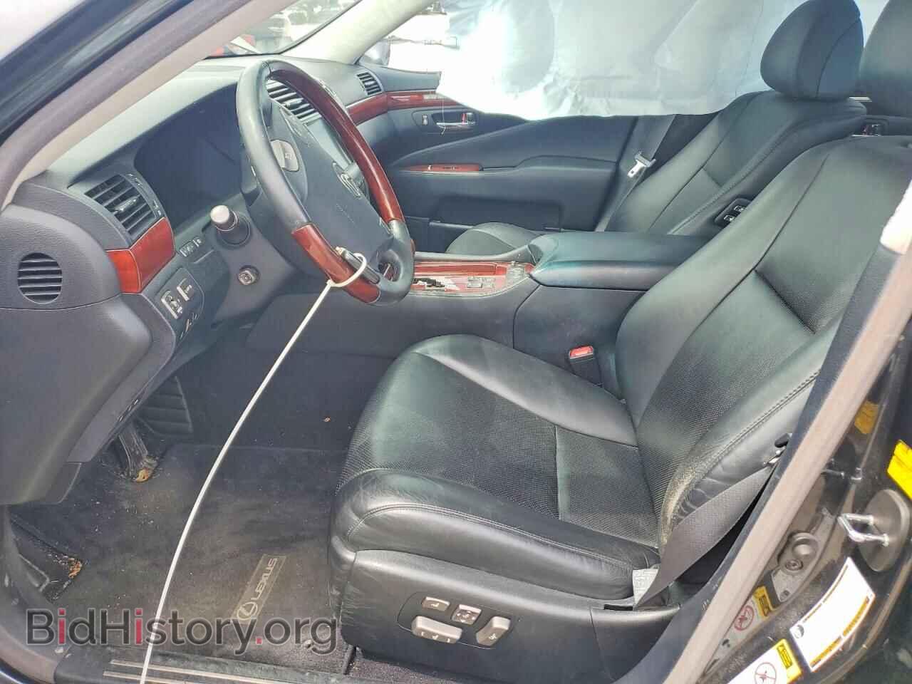2009 LEXUS LS460 - VIN: JTHDL46F095000140 - Фото 7