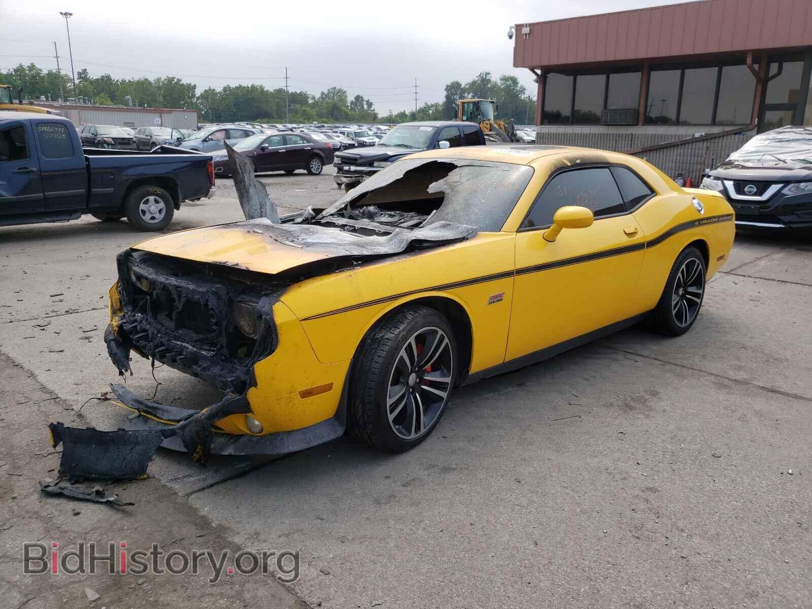 2012 DODGE CHALLENGER - VIN: 2C3CDYCJ9CH229690 - Фото 2