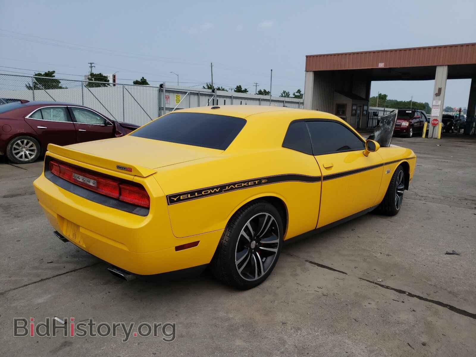 2012 DODGE CHALLENGER - VIN: 2C3CDYCJ9CH229690 - Фото 4