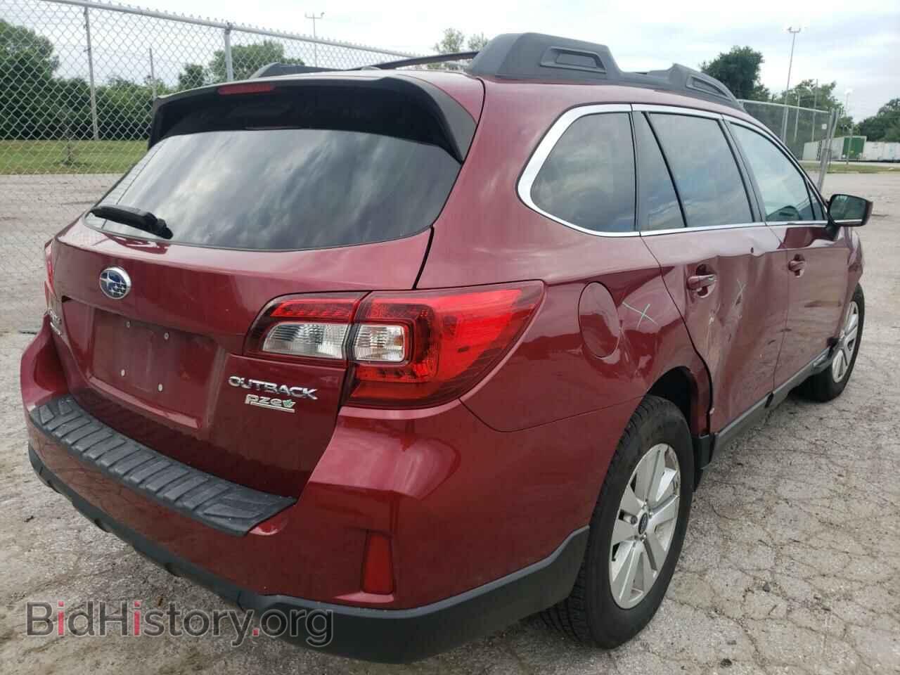 2015 SUBARU OUTBACK - VIN: 4S4BSAEC3F3216746 - Фото 4