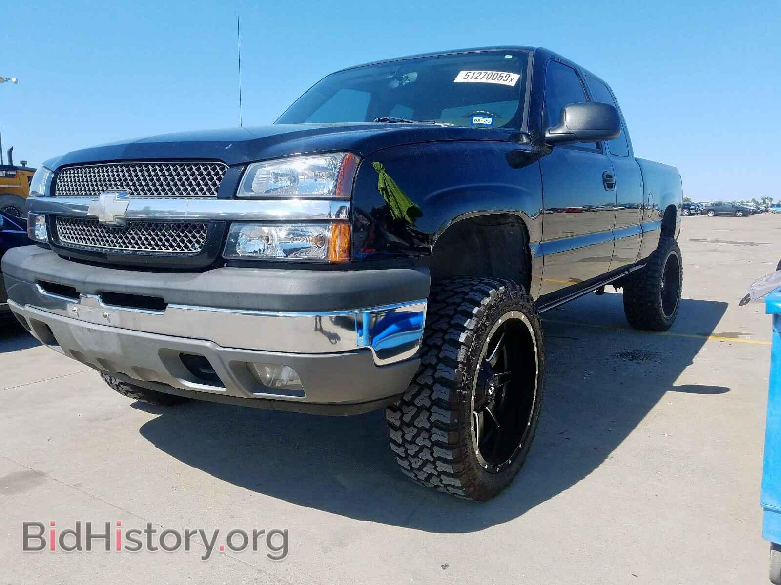 2005 CHEVROLET SILVERADO - VIN: 2GCEC19T551106679 - Фото 2