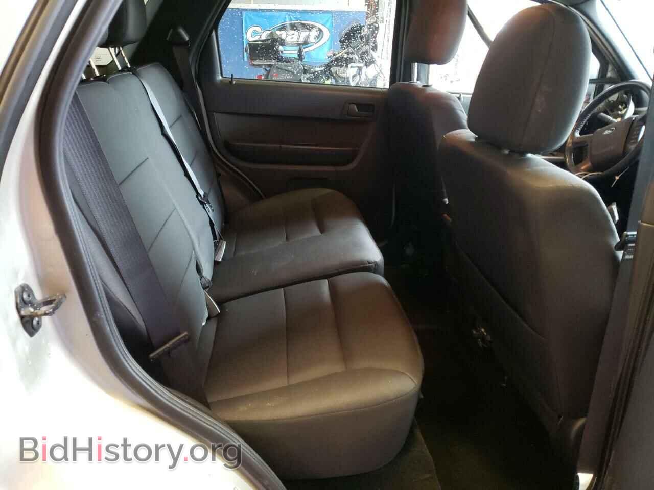 2012 FORD ESCAPE - VIN: 1FMCU9D76CKA13319 - Фото 6