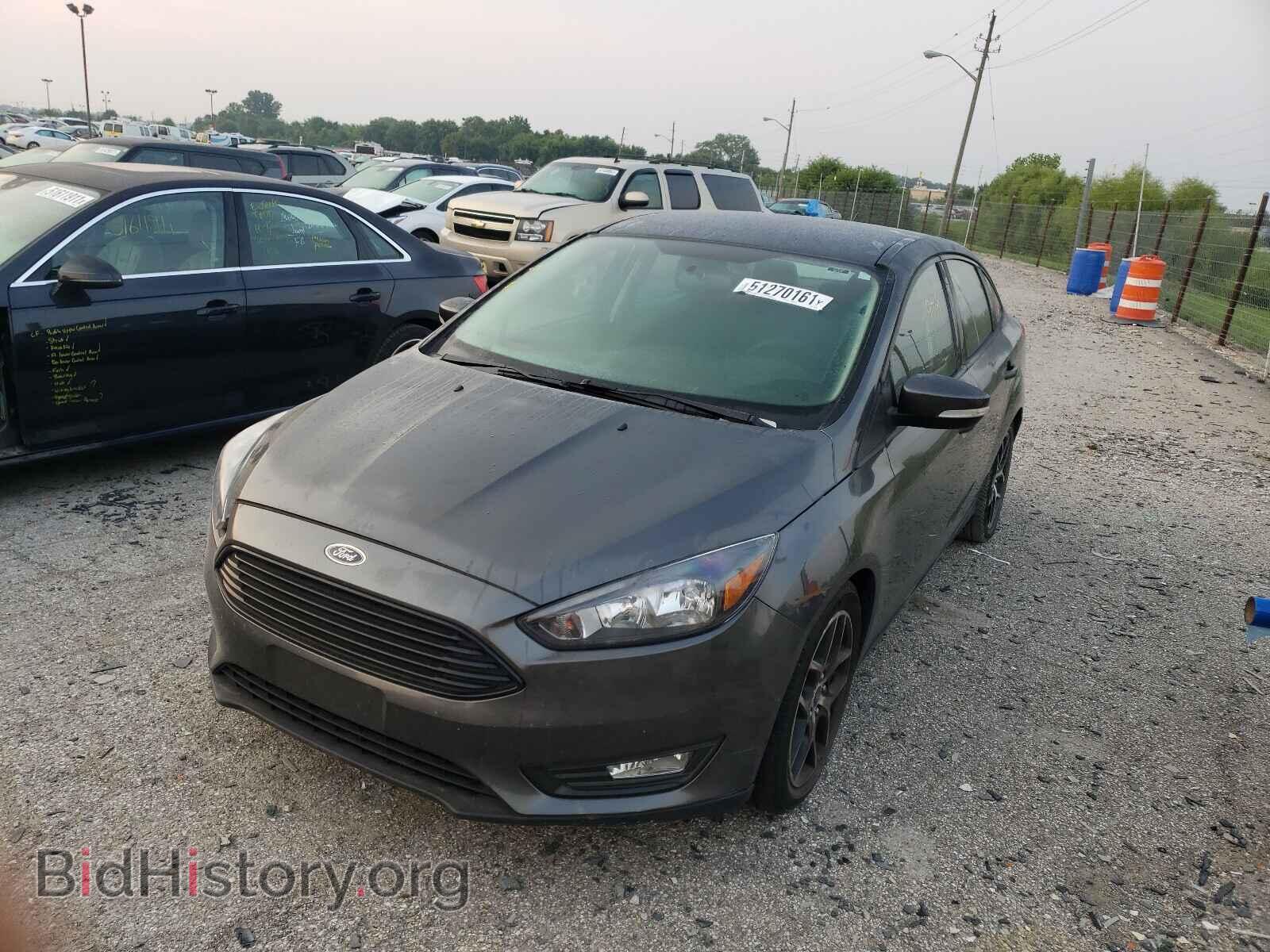 2018 FORD FOCUS - VIN: 1FADP3FE7JL330354 - Фото 2