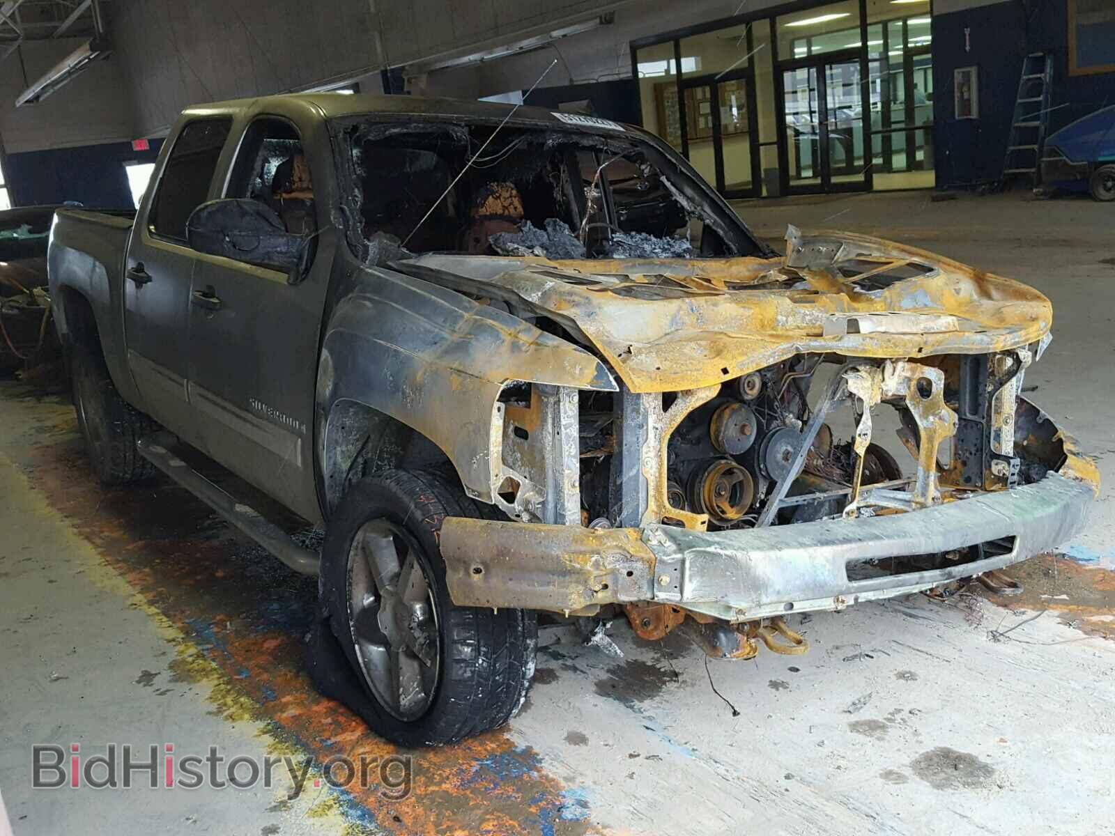 Photo 3GCEK23M69G176568 - CHEVROLET SILVERADO 2009