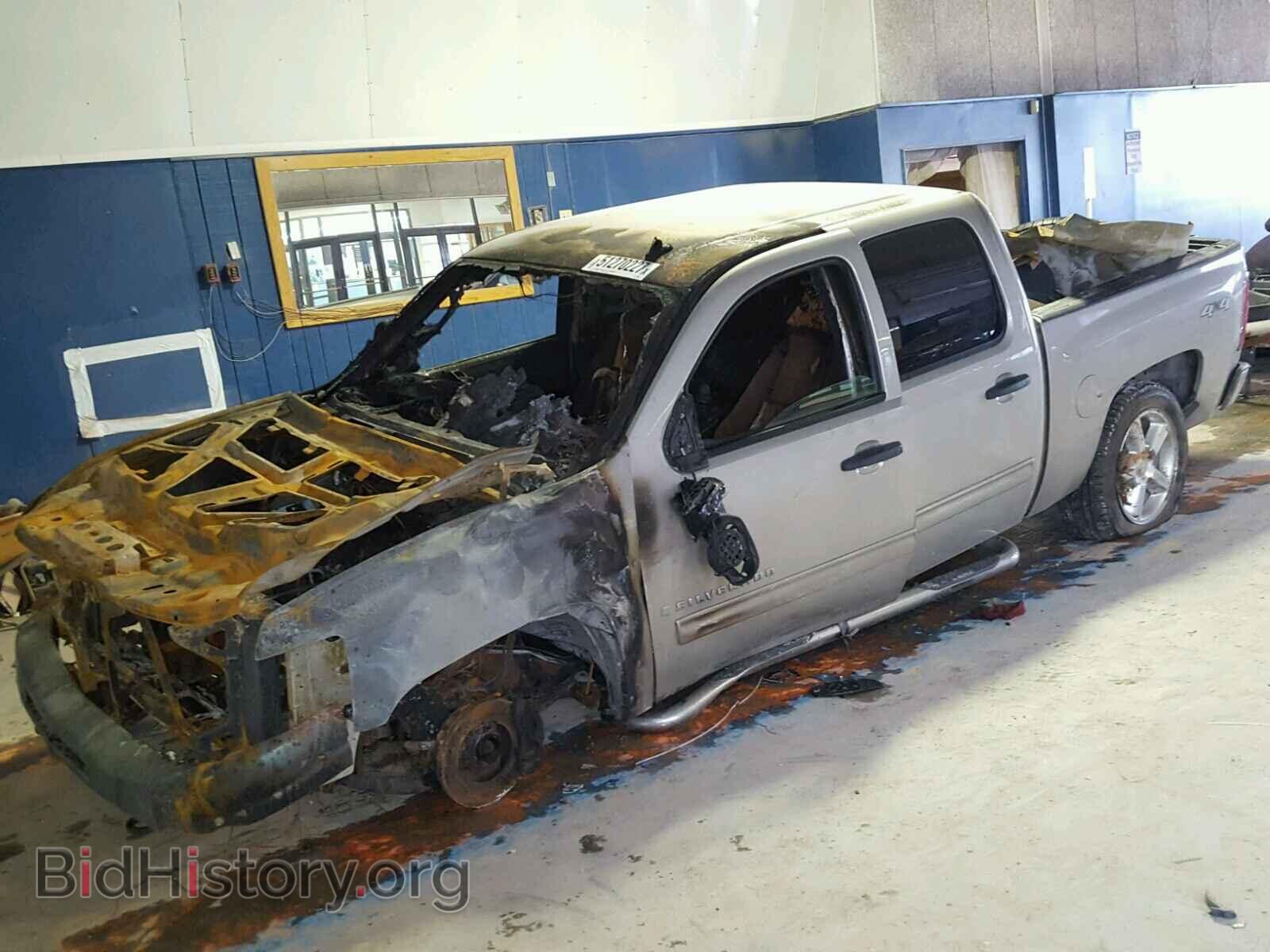 2009 CHEVROLET SILVERADO - VIN: 3GCEK23M69G176568 - Фото 2