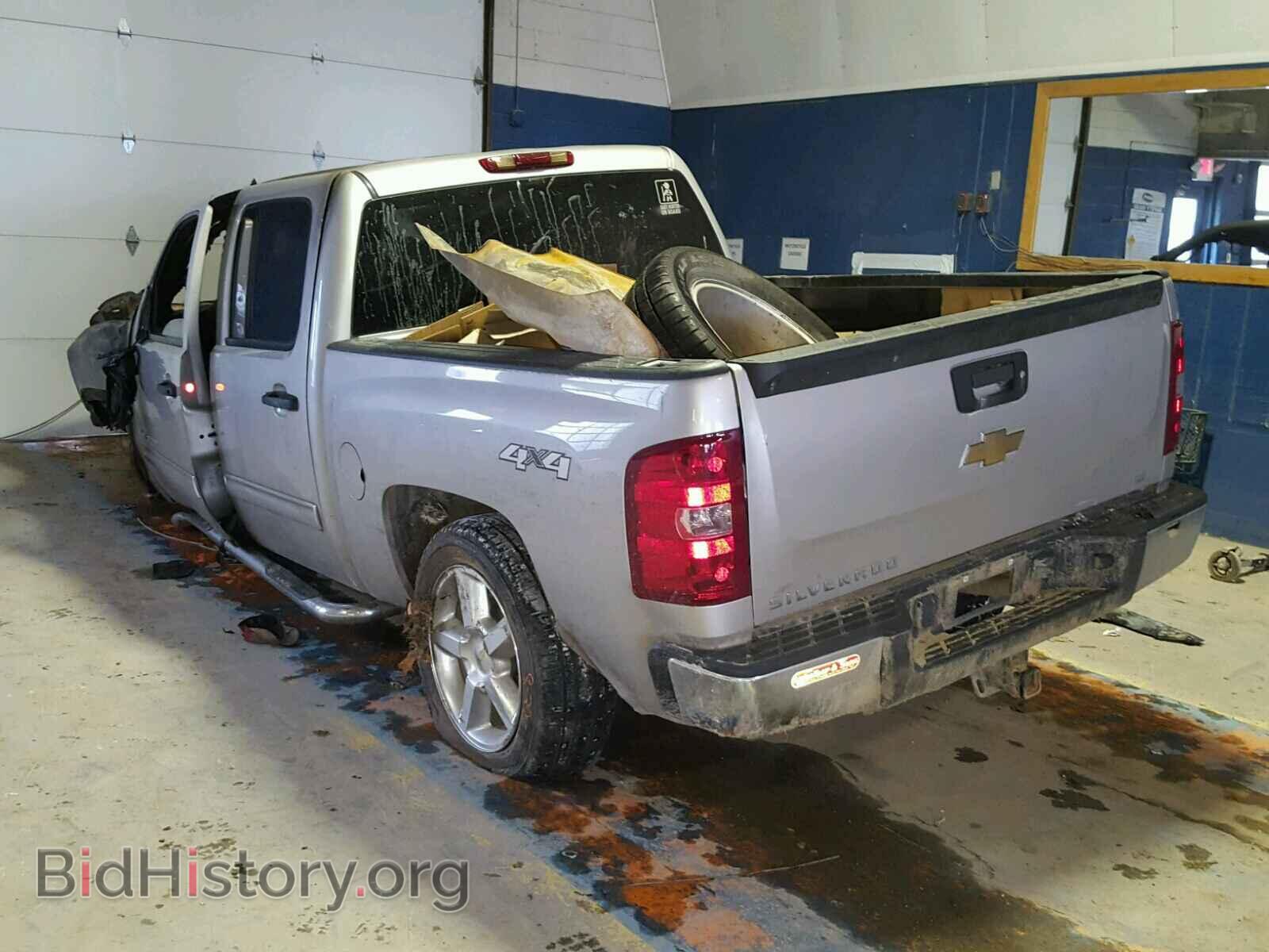 2009 CHEVROLET SILVERADO - VIN: 3GCEK23M69G176568 - Фото 3