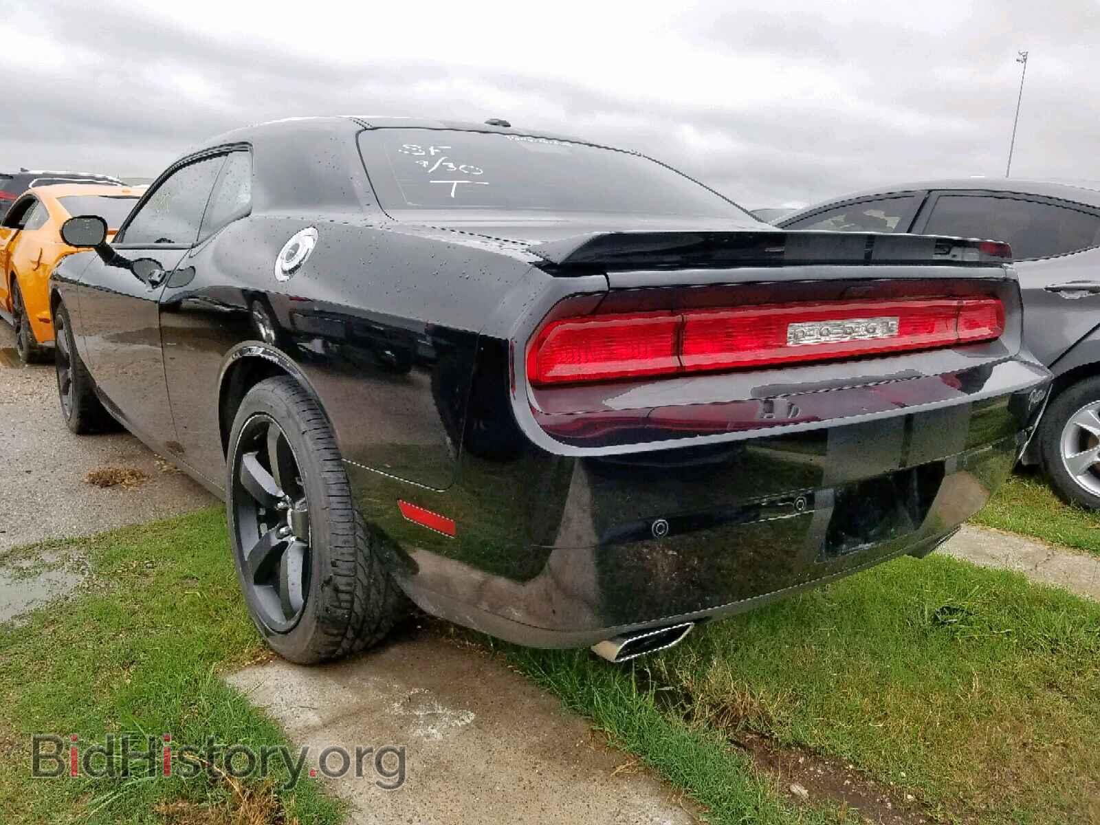 2014 DODGE CHALLENGER - VIN: 2C3CDYAG8EH153888 - Фото 3