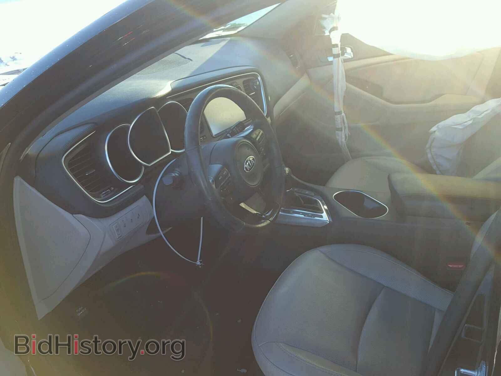 2014 KIA OPTIMA - VIN: 5XXGN4A7XEG348896 - Фото 5