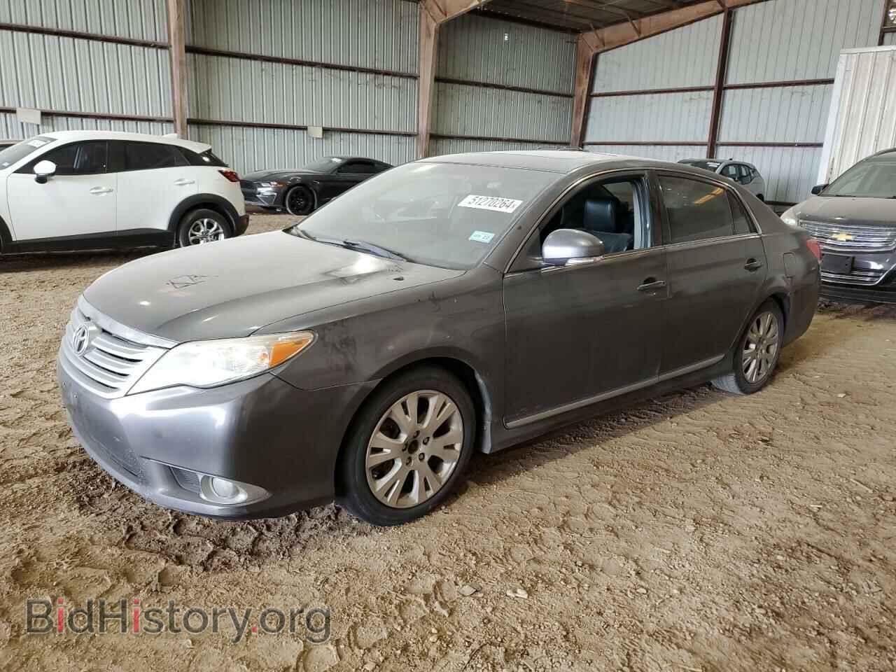 Фотография 4T1BK3DBXCU450215 - TOYOTA AVALON 2012