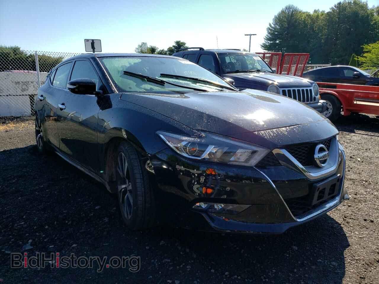 Photo 1N4AA6AP2HC447414 - NISSAN MAXIMA 2017