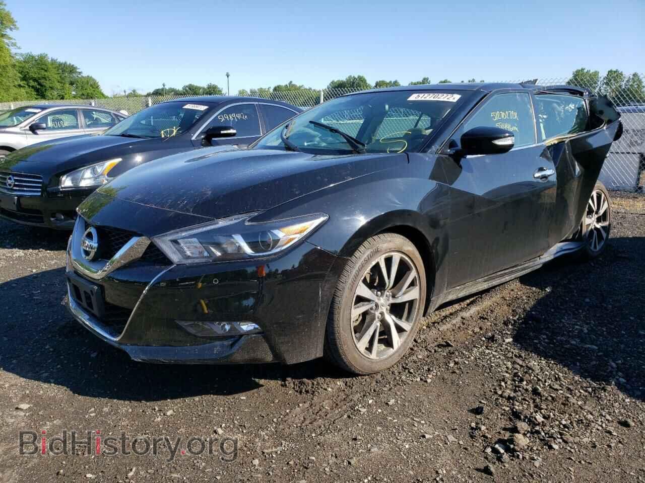 2017 NISSAN MAXIMA - VIN: 1N4AA6AP2HC447414 - Photo 2