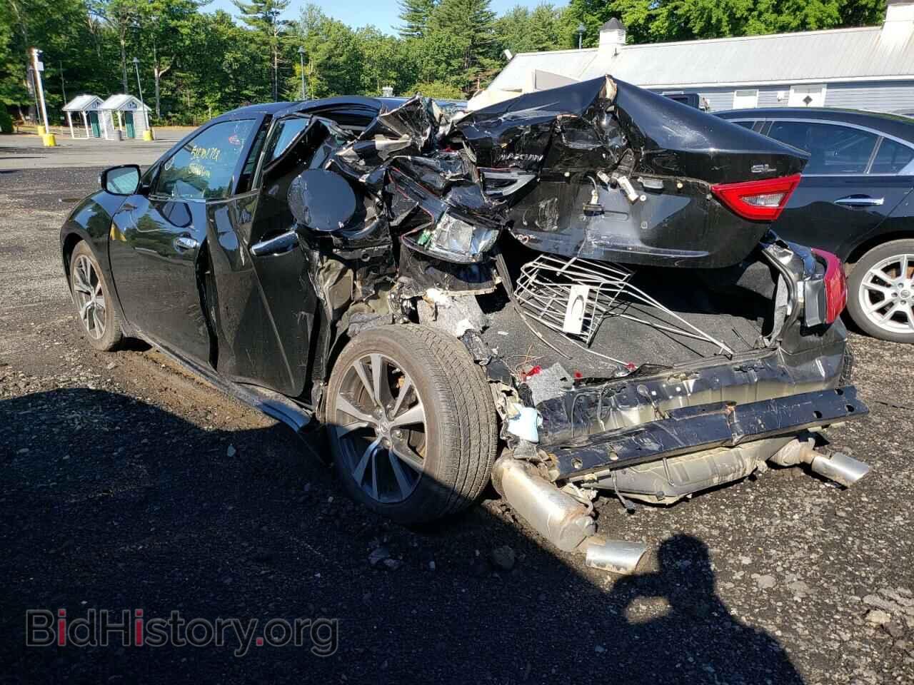 2017 NISSAN MAXIMA - VIN: 1N4AA6AP2HC447414 - Photo 3