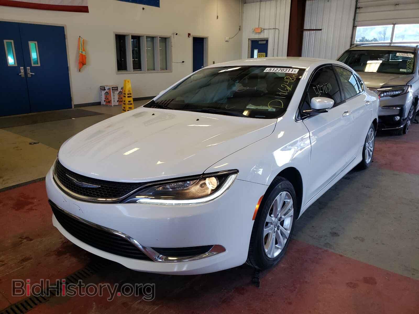 2015 CHRYSLER 200 - VIN: 1C3CCCAB2FN714265 - Фото 2