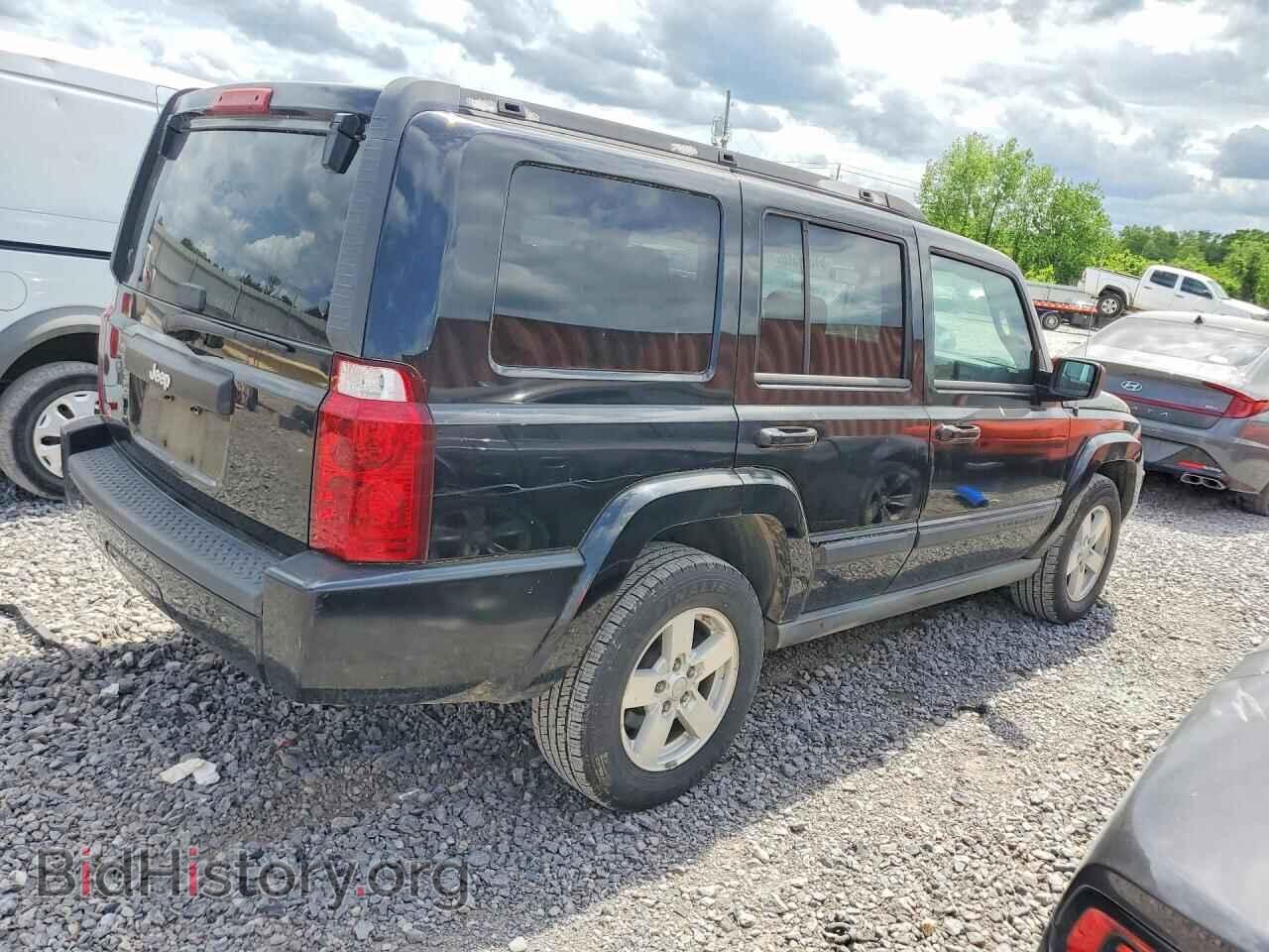 2007 JEEP COMMANDER - VIN: 1J8HH48KX7C511757 - Фото 3