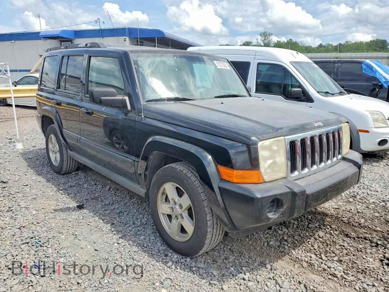 2007 JEEP COMMANDER - VIN: 1J8HH48KX7C511757 - Фото 4
