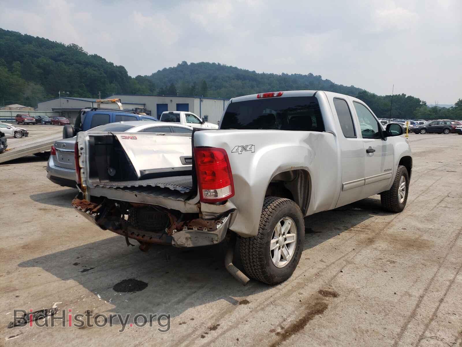 2010 GMC SIERRA - VIN: 1GTSKVE33AZ162835 - Фото 4