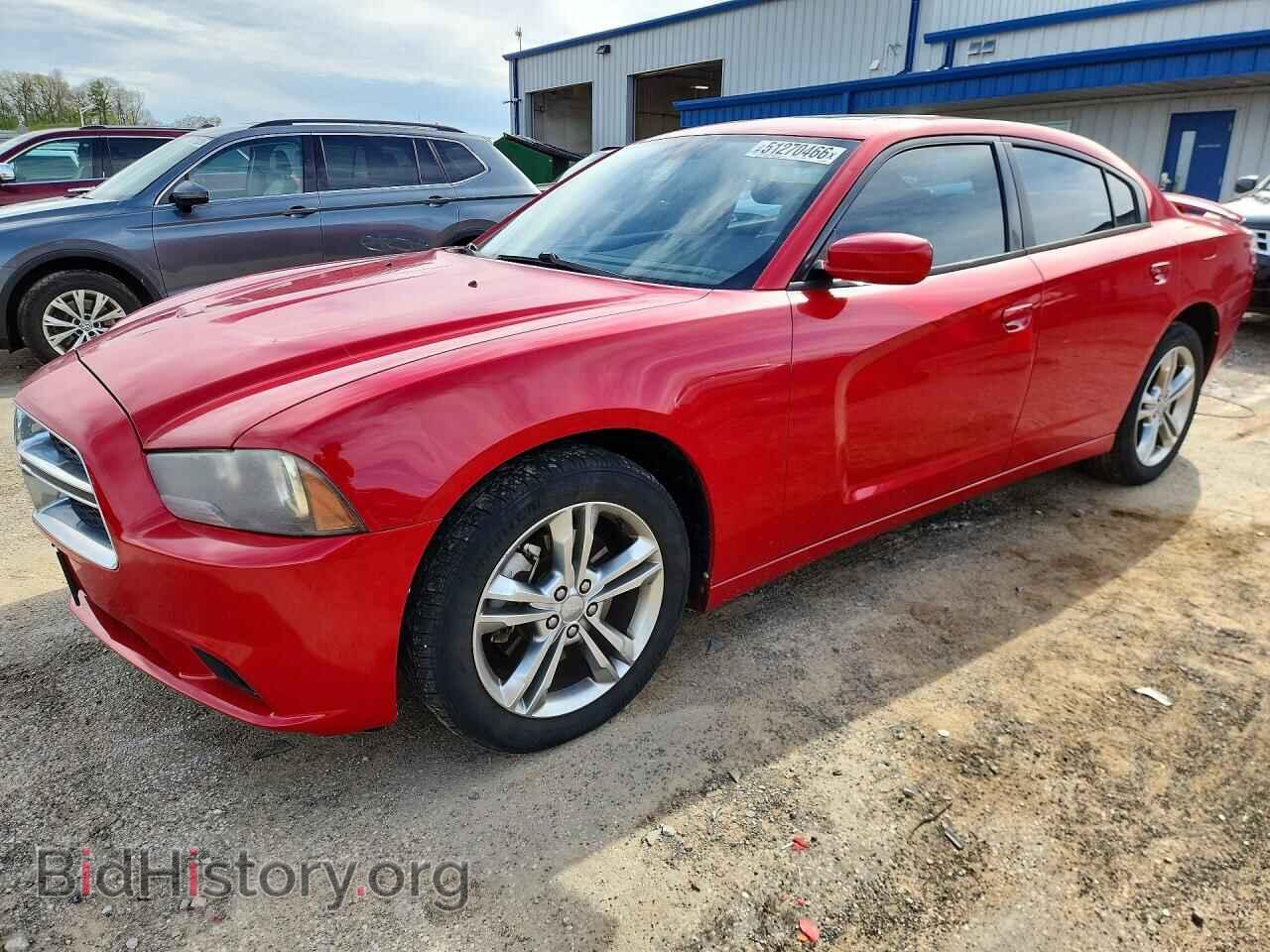 Фотография 2C3CDXJG0CH306528 - DODGE CHARGER 2012