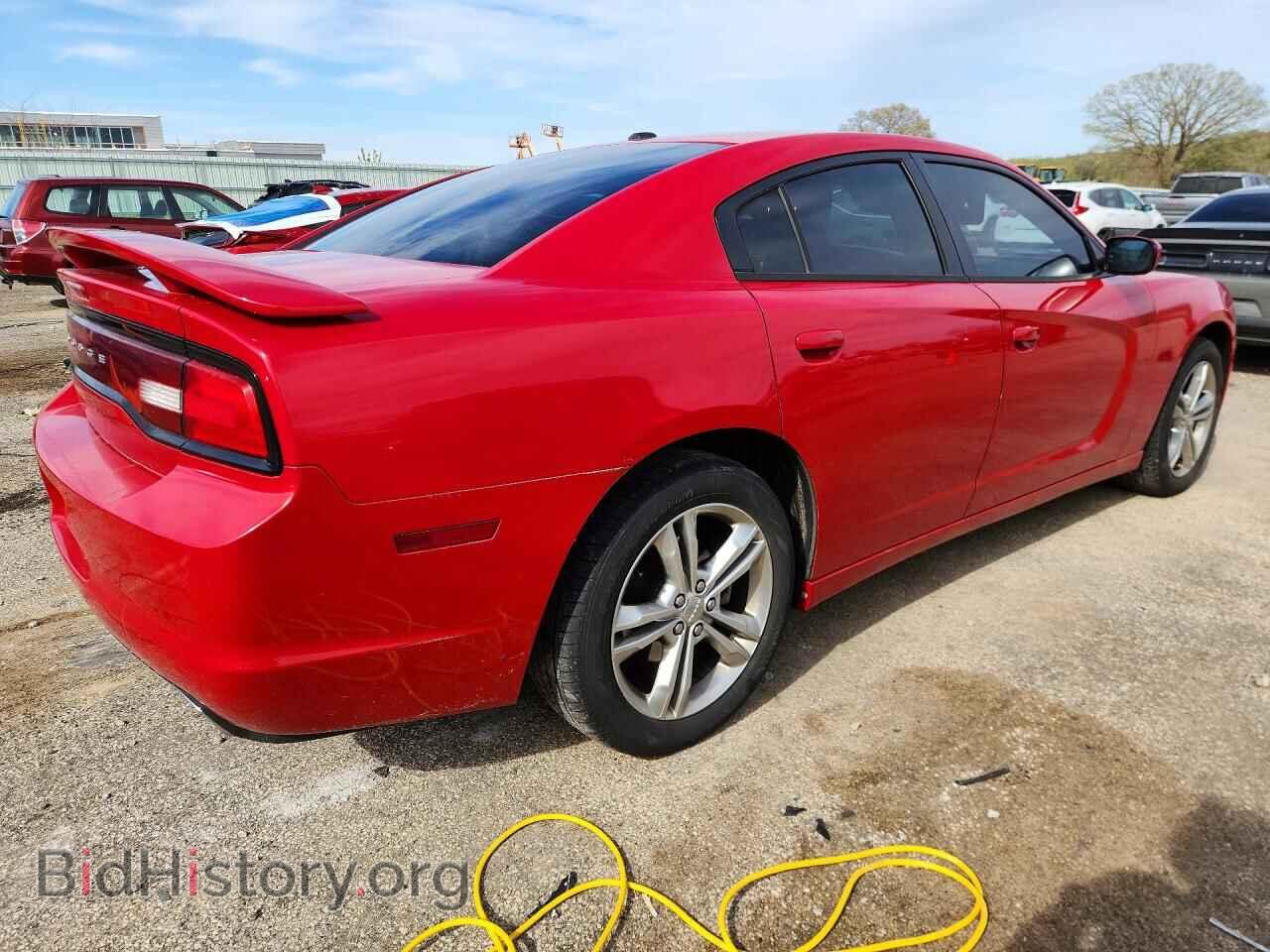 2012 DODGE CHARGER - VIN: 2C3CDXJG0CH306528 - Фото 3