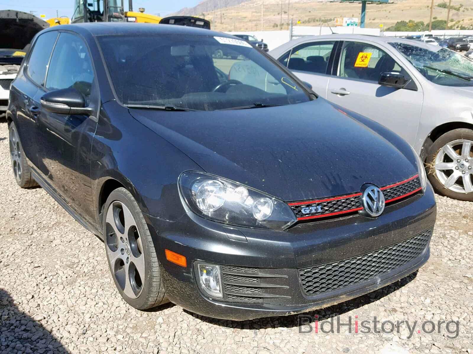 Photo WVWED7AJ5CW027108 - VOLKSWAGEN GTI 2012