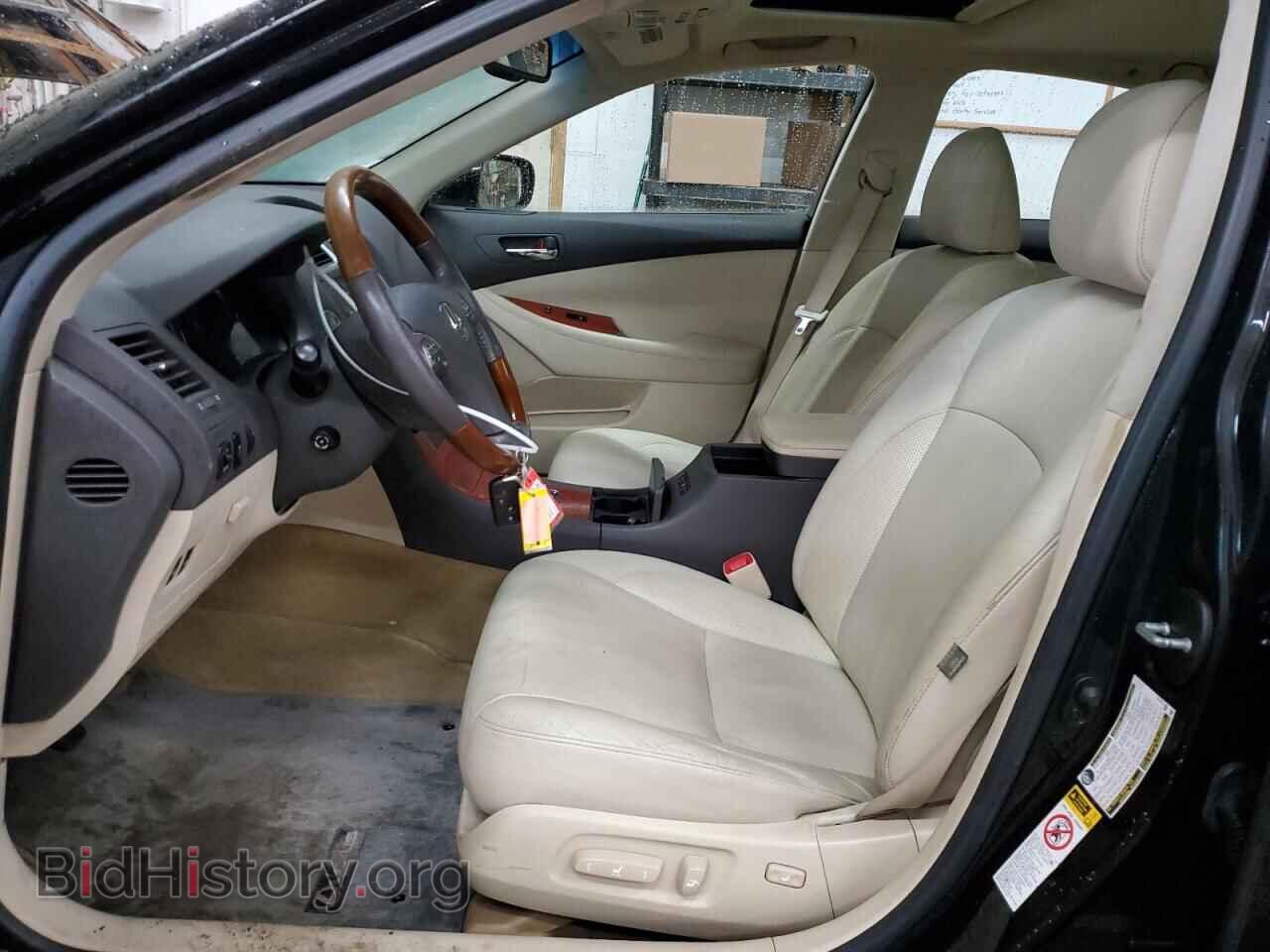 2010 LEXUS ES350 - VIN: JTHBK1EG9A2365960 - Фото 7