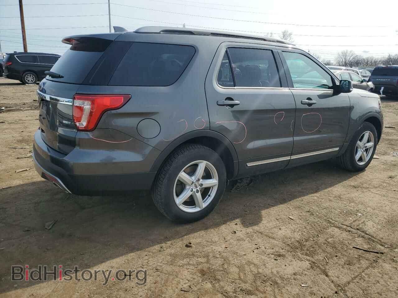 2016 FORD EXPLORER - VIN: 1FM5K8DH0GGD00276 - Photo 3