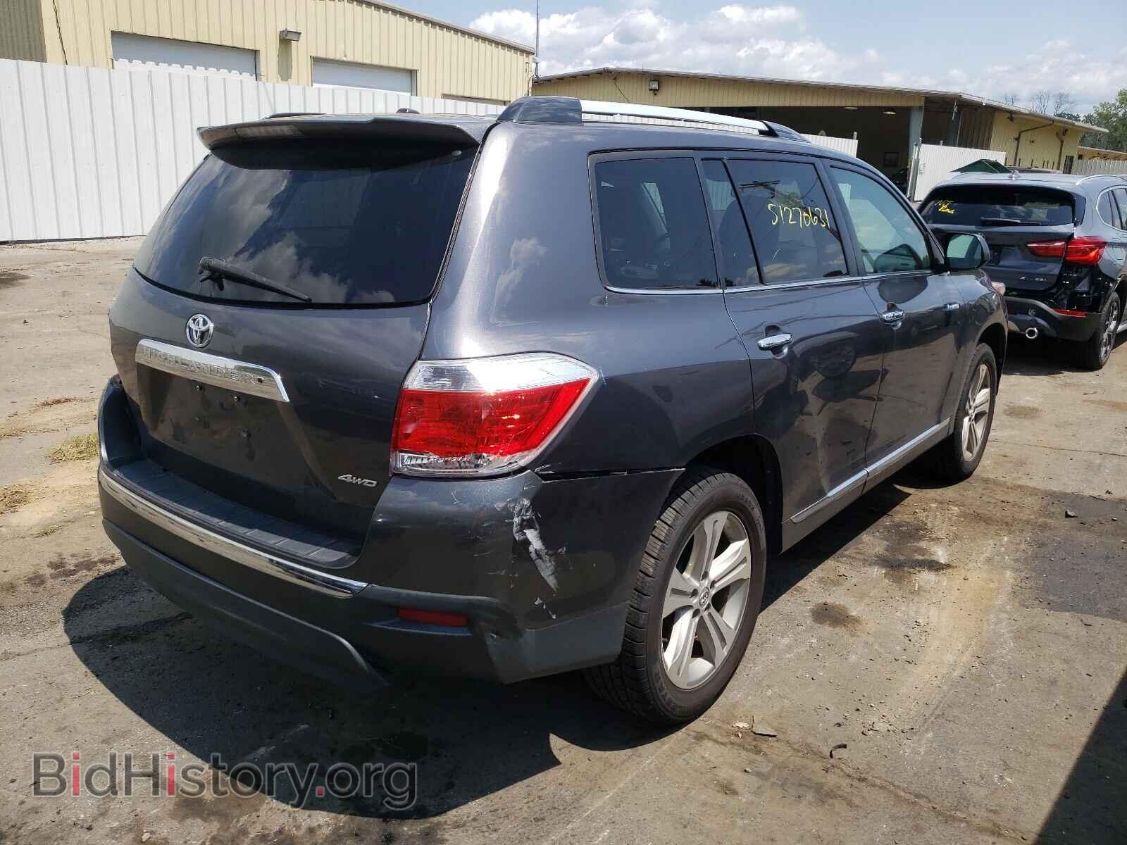 2012 TOYOTA HIGHLANDER - VIN: 5TDDK3EH2CS151659 - Фото 4
