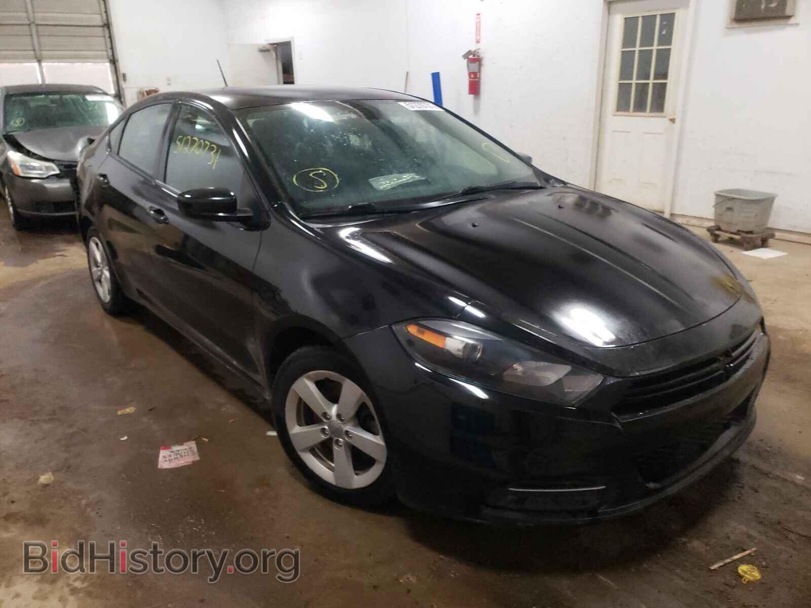 Фотография 1C3CDFBB4FD374149 - DODGE DART 2015
