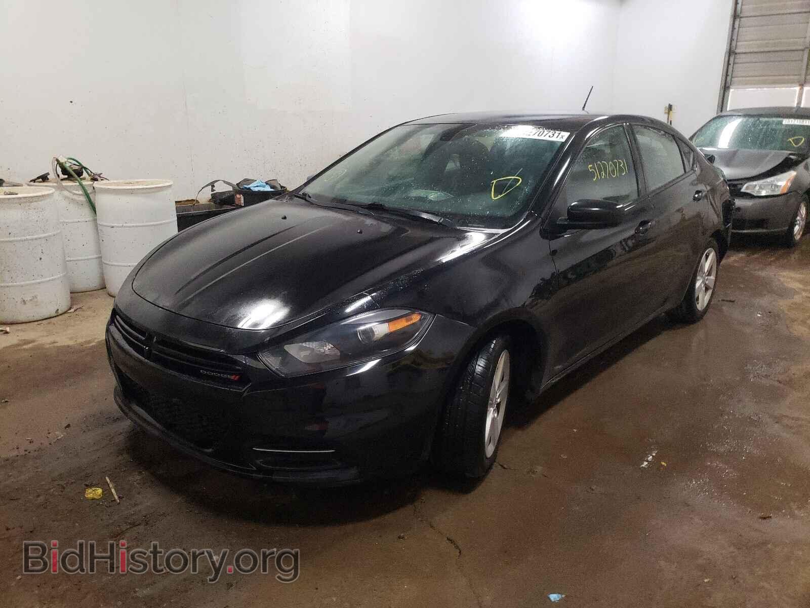 2015 DODGE DART - VIN: 1C3CDFBB4FD374149 - Фото 2