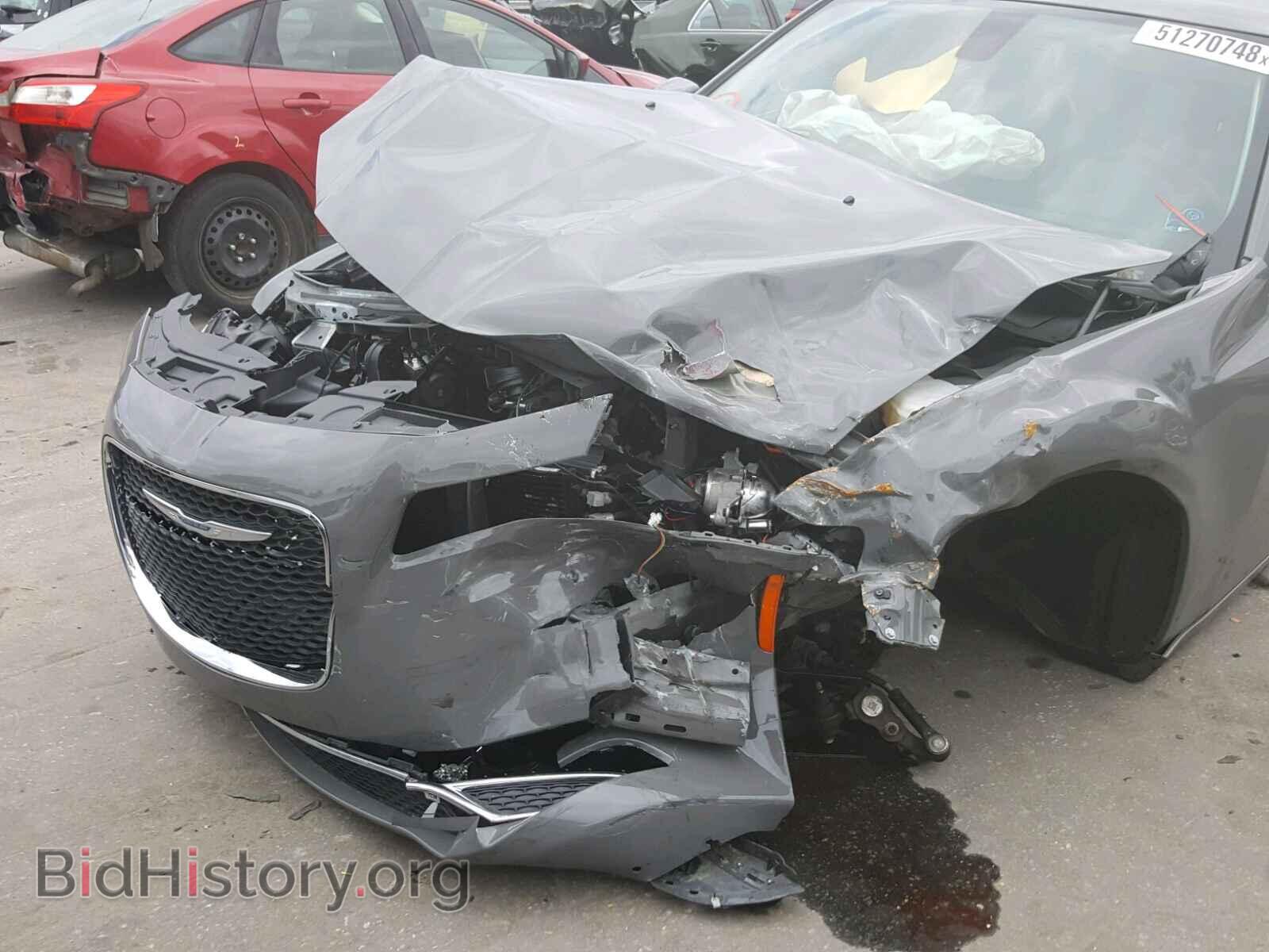 2017 CHRYSLER 300 - VIN: 2C3CCAAG6HH647343 - Фото 9
